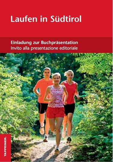 Laufen in S&uuml;dtirol