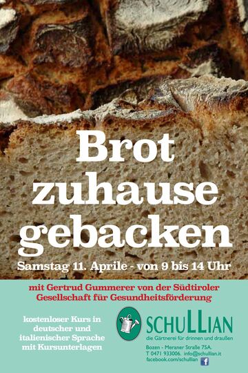 Brot zuhause gebacken