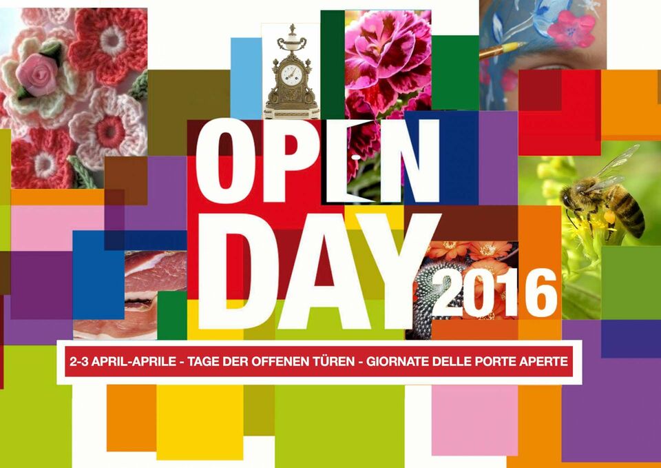 Tage der offenen Türen