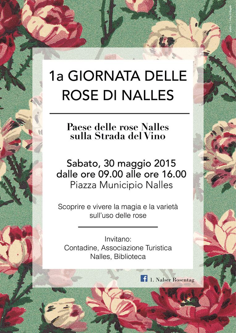 1a Giornata delle rose die Nalles