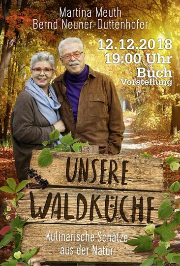 Unsere Waldküche buch cover