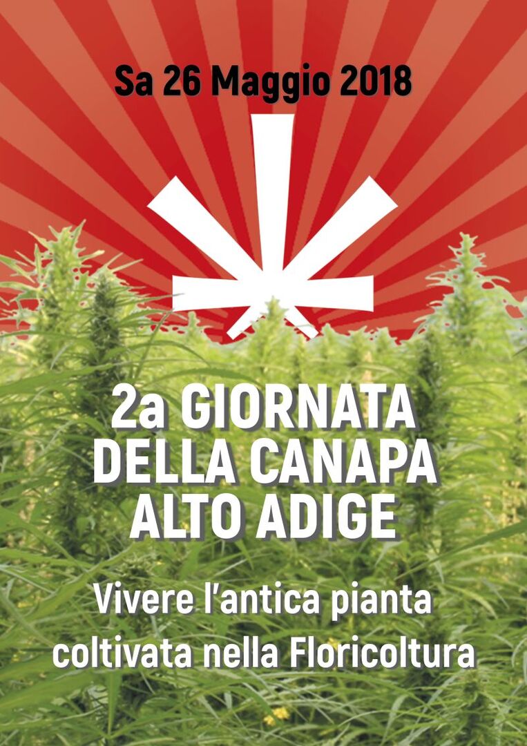 2a giornata della canapa Alto Adige