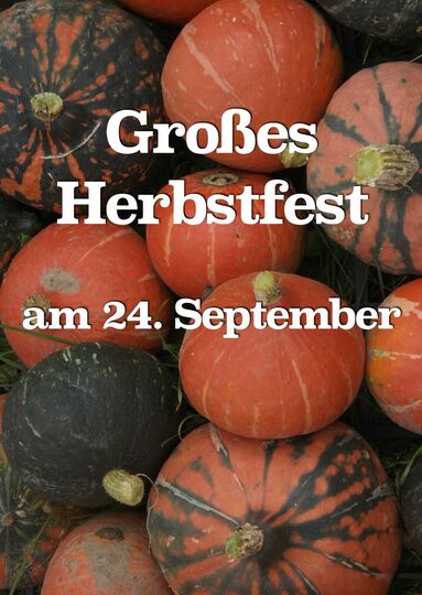 Großes Herbstfest