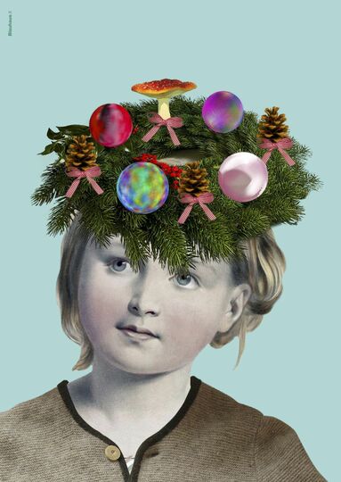 Karte Advent Ausstellung