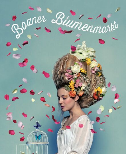 52. Bozner Blumenmarkt
