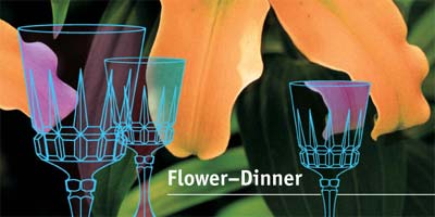 Flower Dinner&nbsp;