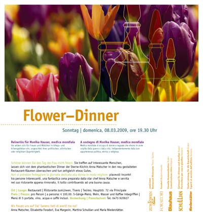 Flower–Dinner