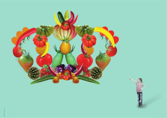 Peperoncini & bambini & cactus